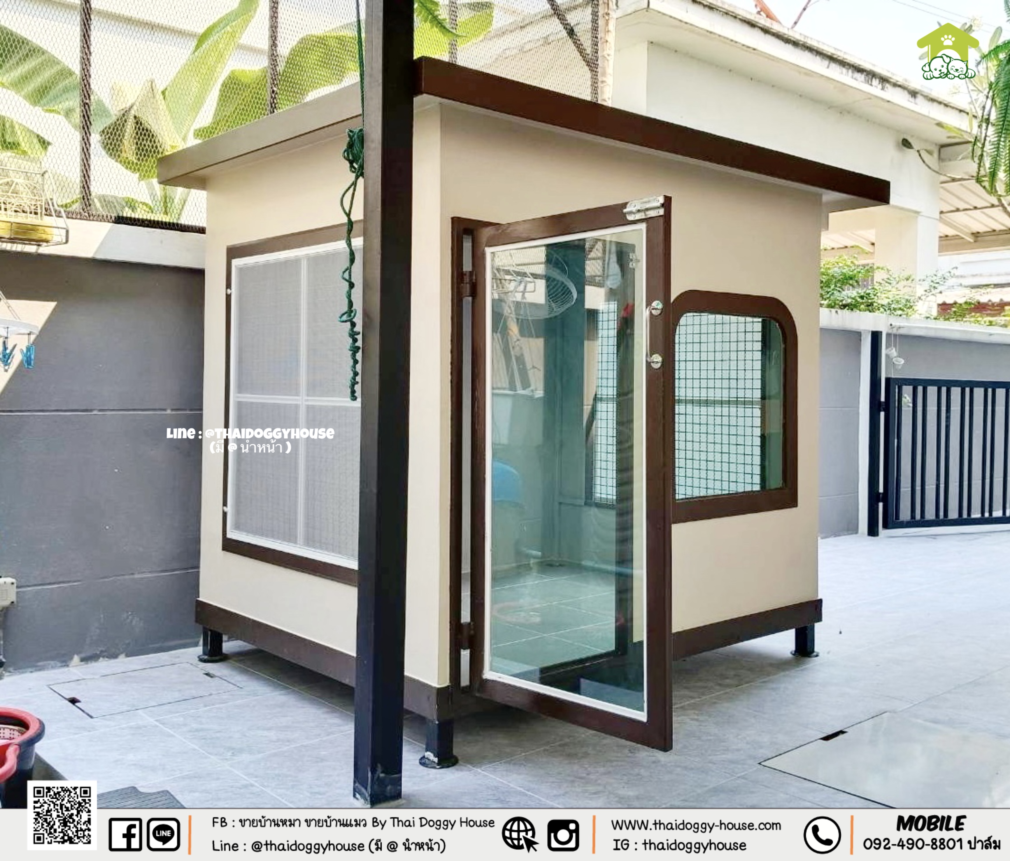 ✨𝑵𝒆𝒘 𝑨𝒓𝒓𝒊𝒗𝒂𝒍 𝑴𝒊𝒏𝒊𝒎𝒂𝒍 𝑺𝒕𝒚𝒍𝒆 ✨ 🏡 บ้านหมา บ้านแมว "