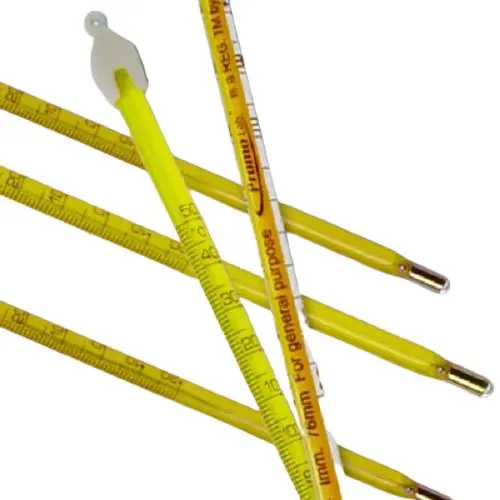 เทอร์โมมิเตอร์ ปรอท, Mercury Thermometer, ALLA France