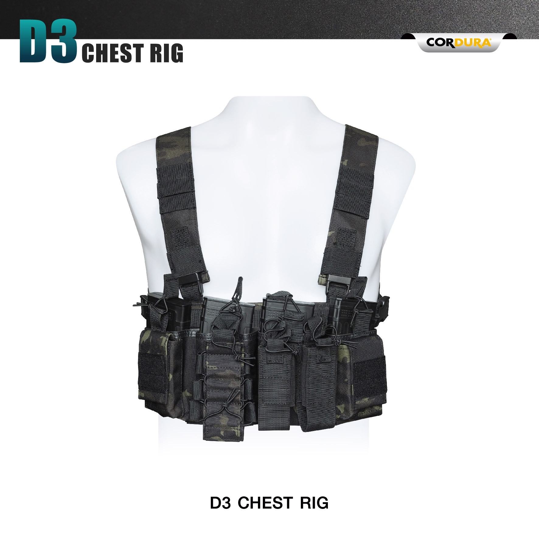 D3 Chest Rig (Cordura)