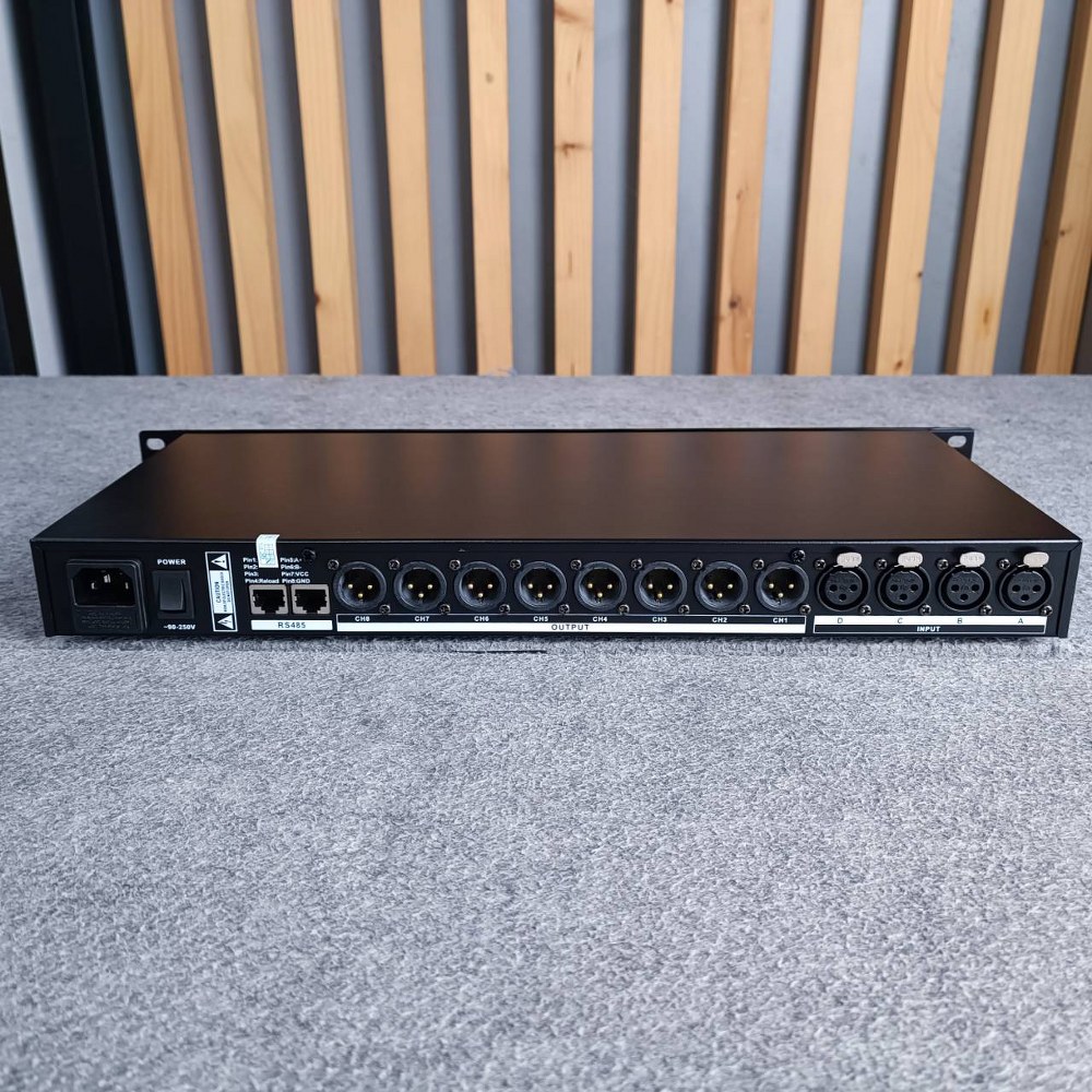 CEANCE FIR4.8 Digital Speaker Controller รุ่นใหม่ ครอสดิจิตอล 4 in 8 out Ce-anCe FIR 4.8 CE ANCE เอไอ-ไพศาล