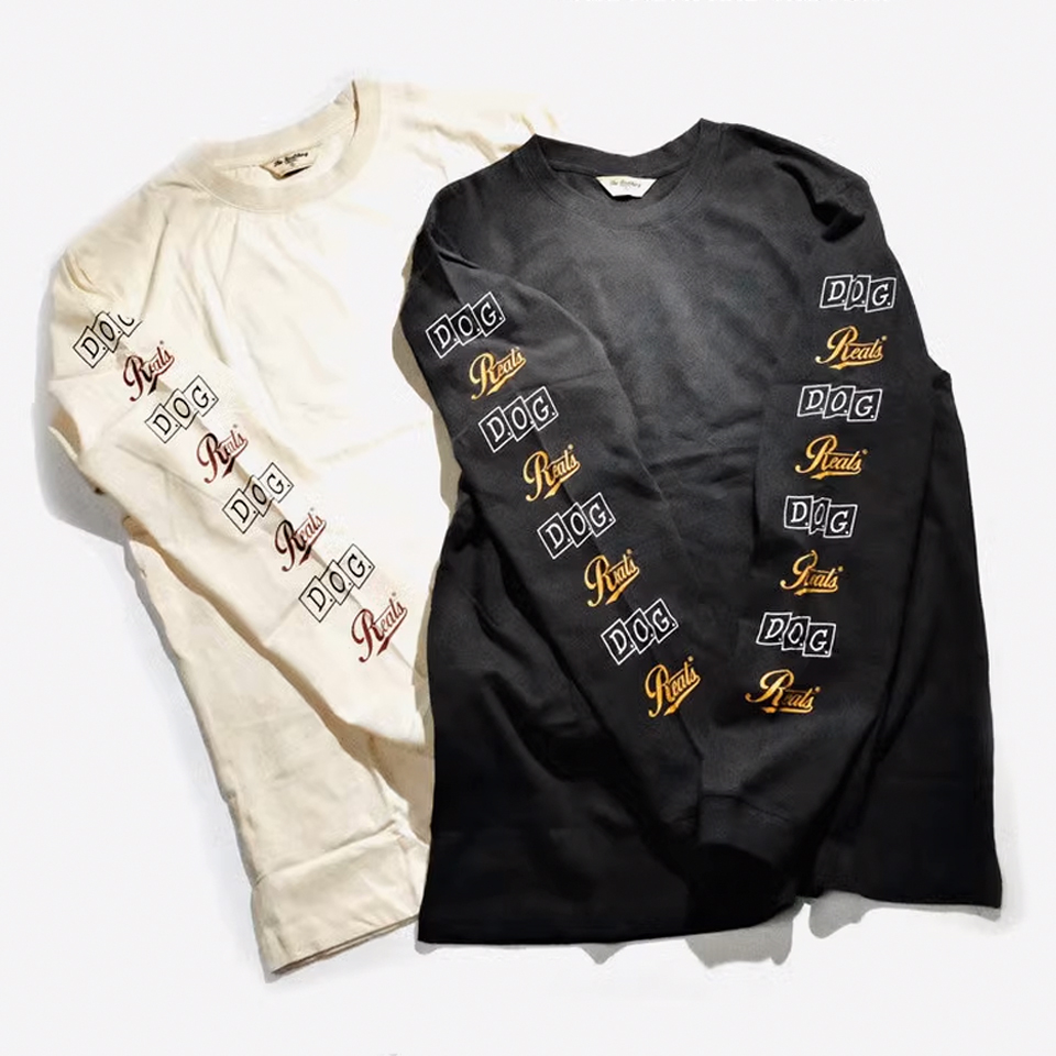 REALS X DOG TEE