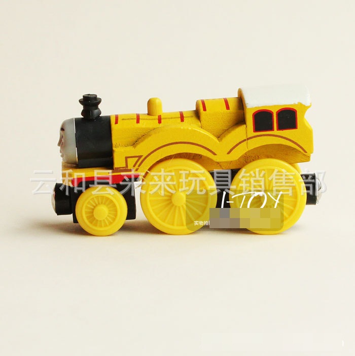 CH212 รถไฟโทมัสไม้เล่นมือ thomas ชิ้นละ