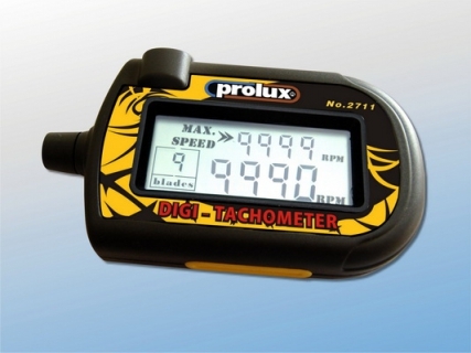 Prolux : ที่วัดรอบใบพัด