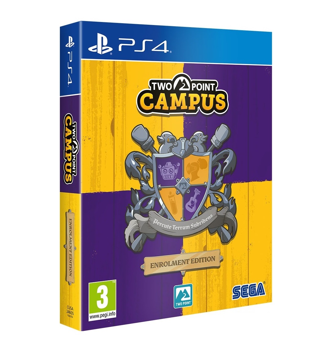 PS4: Two Point Campus Enrollment Edition (Asia) (EN)