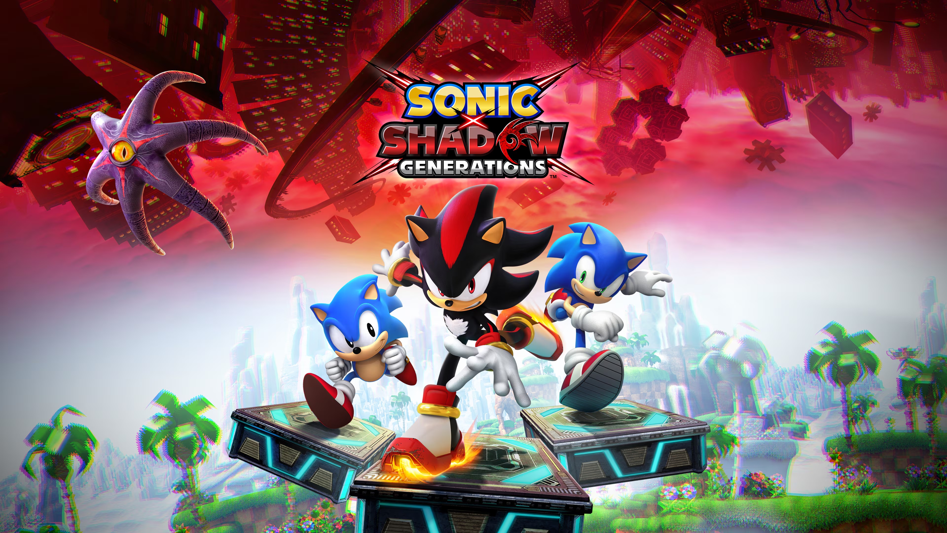 PS5:Sonic x Shadow Generations (Asia) มีซับไทย