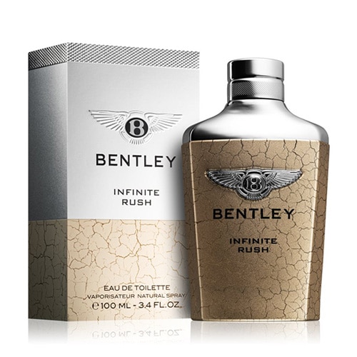 น้ำหอม แท้100% Bentley Infinite Rush for men 100ml