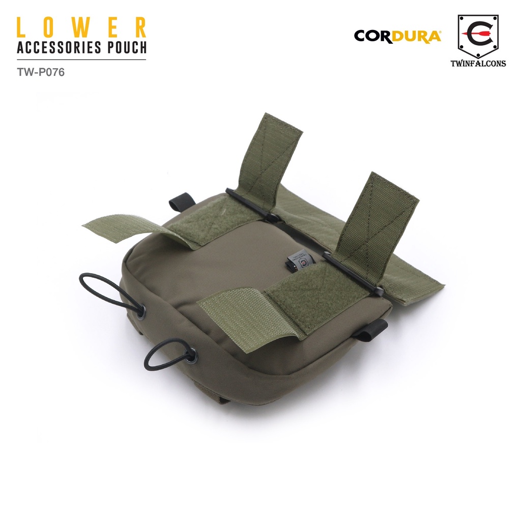 กระเป๋าเสริมติดเวส Lower Accessories Pouch ( Twinfalcons ) [ TW-P076 ]