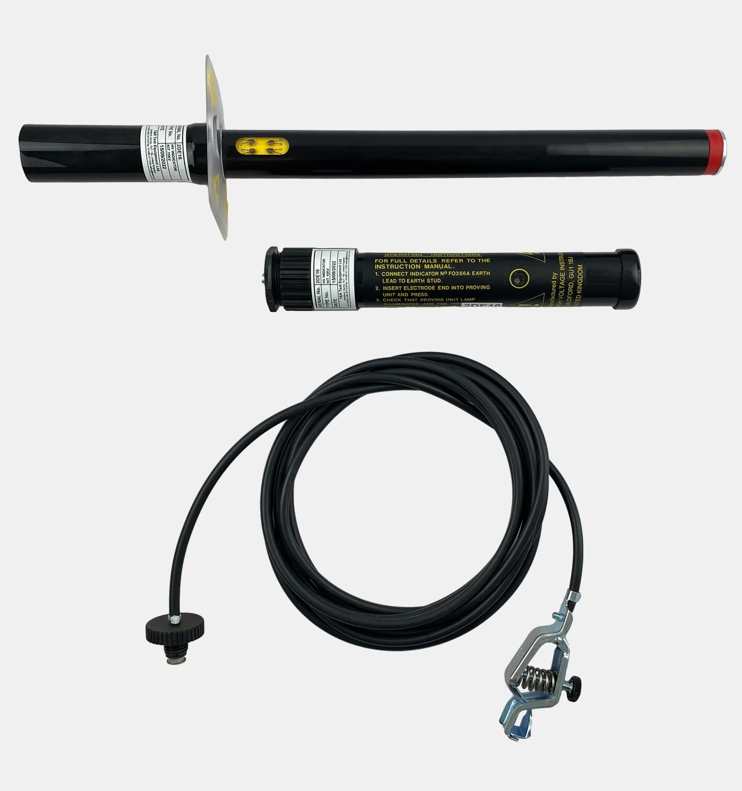 High Voltage Indicator Model รุ่น HVI เครื่องตรวจจับแรงดันไฟฟ้าภายในตู้ MDB_T&R