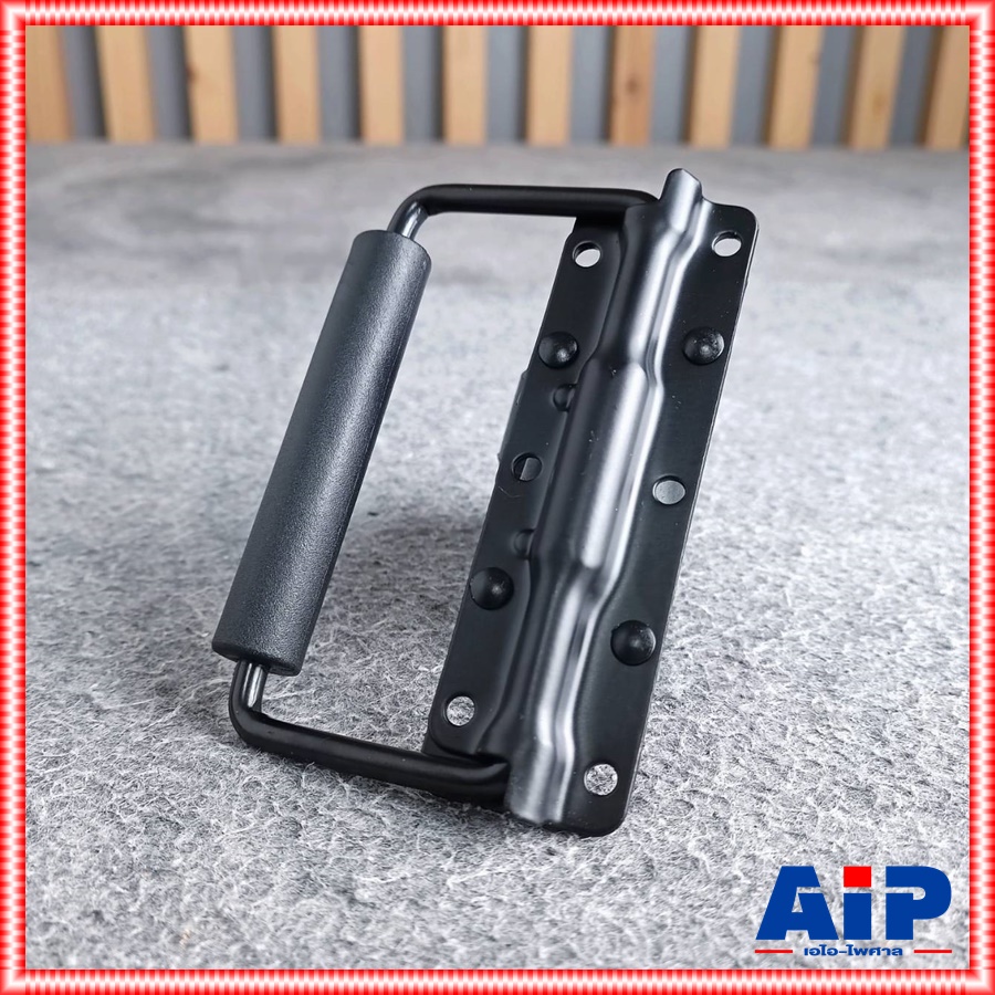 1อัน สีดำ หูหิ้วสปริงเปลือย #10 ขนาด 12 cm x 8 cm ใช้กับ ตู้ลำโพง / ตู้RACK หูหิ้วเปลือย หูหิ้วสปริง หูหิ้วrack เอไอ-ไพศาล