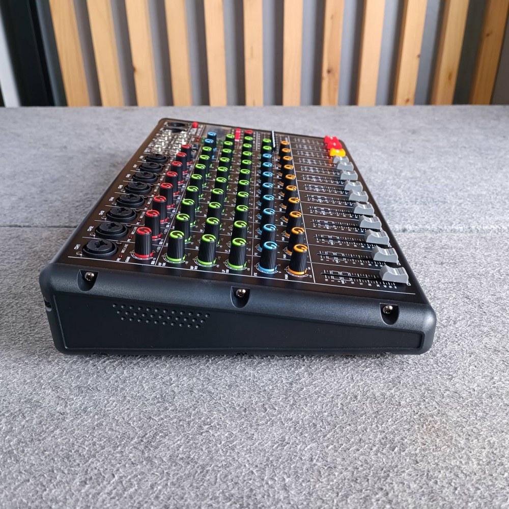 TADA LIVE-12 MIXER มิกเซอร์ ธาดา LIVE 12 LIVE12 Bluetooth มี USB เล่น Mp3 ได้ มีเอฟเฟกแท้ effect EQ 7 แบนด์ มี REC บันทึกเสียงได้ เอไอ-ไพศาล