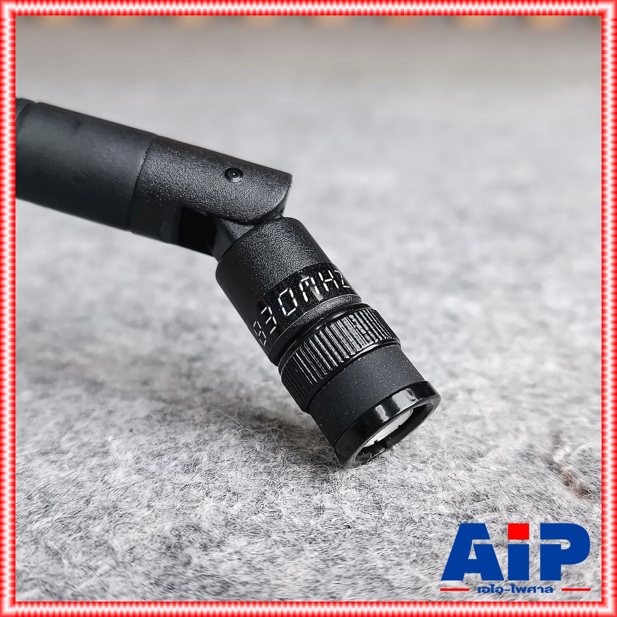 1ต้น เสาไมค์ลอยUHF ขั้ว BNC เสาไมค์ เสาไมค์ลอย เสาไมค์ขั้วBNC เสาไมค์ลอยแบบบิดล็อค เสาไมค์ลอยขั้วBNC เอไอ-ไพศาล