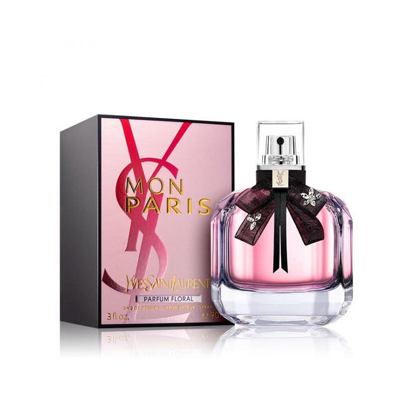 น้ำหอมแท้100% Yves Saint Laurent YSL Mon Paris Parfum Floral EDP ขนาด 90ml