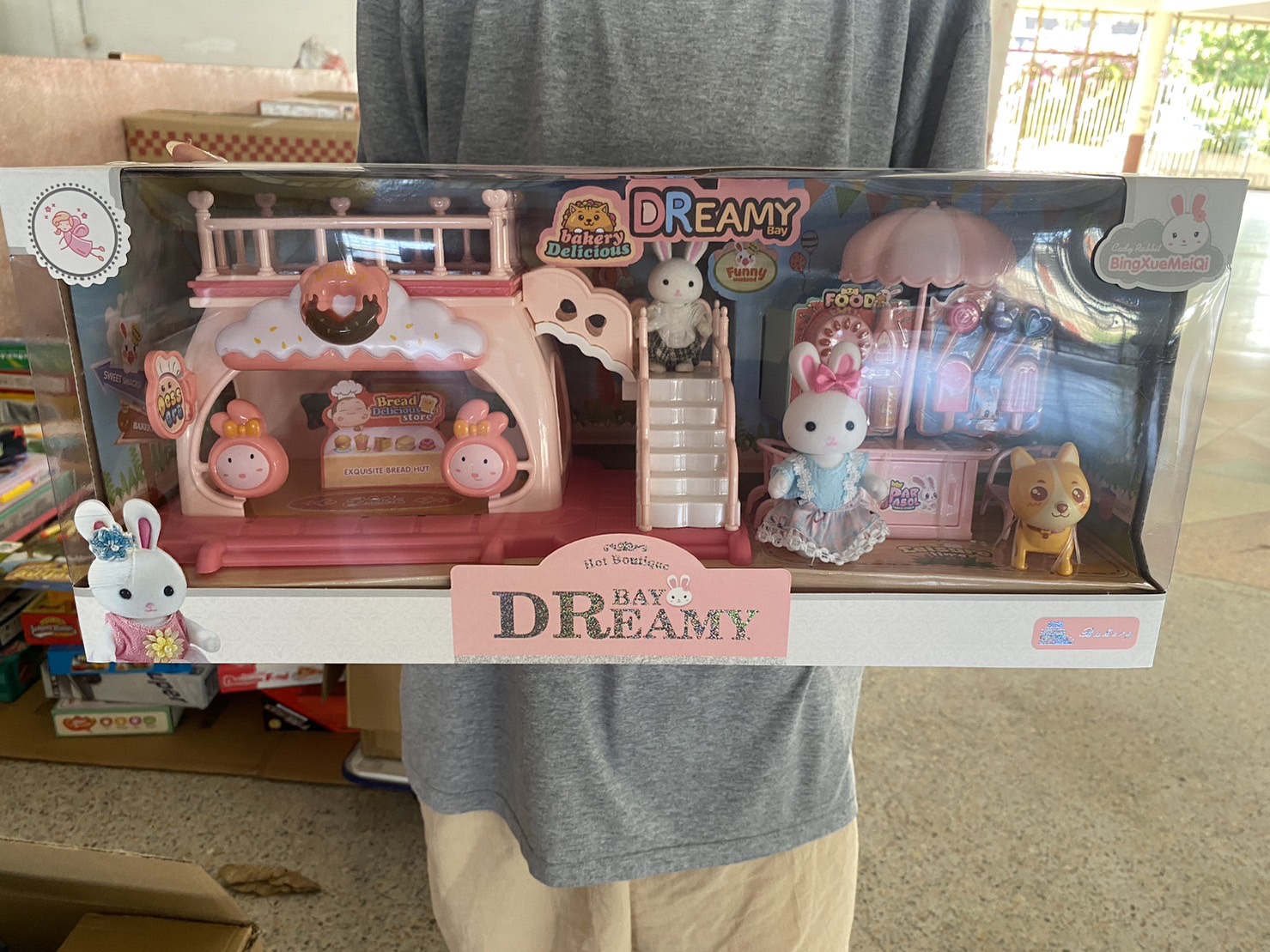 6668 ของเล่นเด็กโมเดลบ้านกระต่าย เหมือนงานซิวาเนียน ปลีกกล่องละ