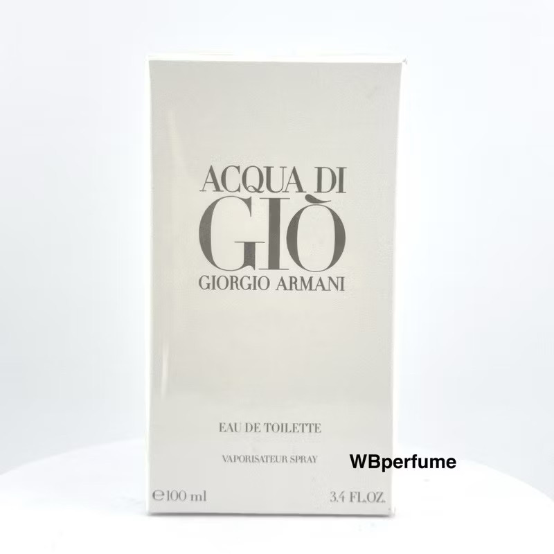 น้ำหอมแท้100% Armani ACQUA Di Gio EDT Pour homme 100ml