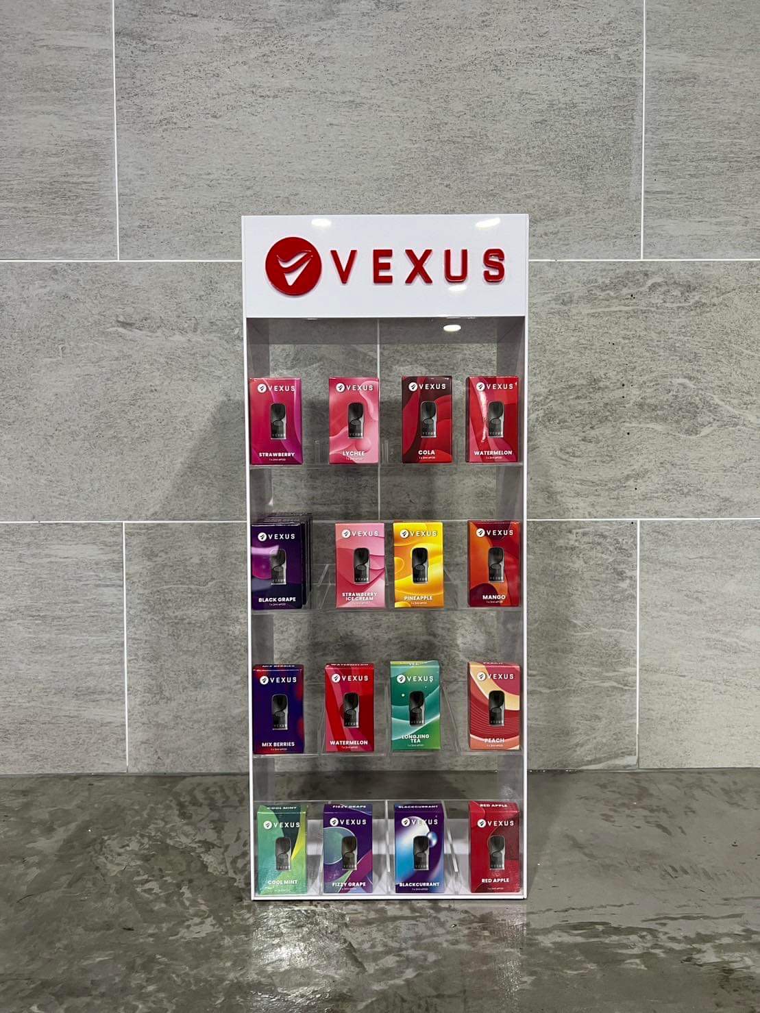 vexus ฟรีหัวน้ำยา 2หัว