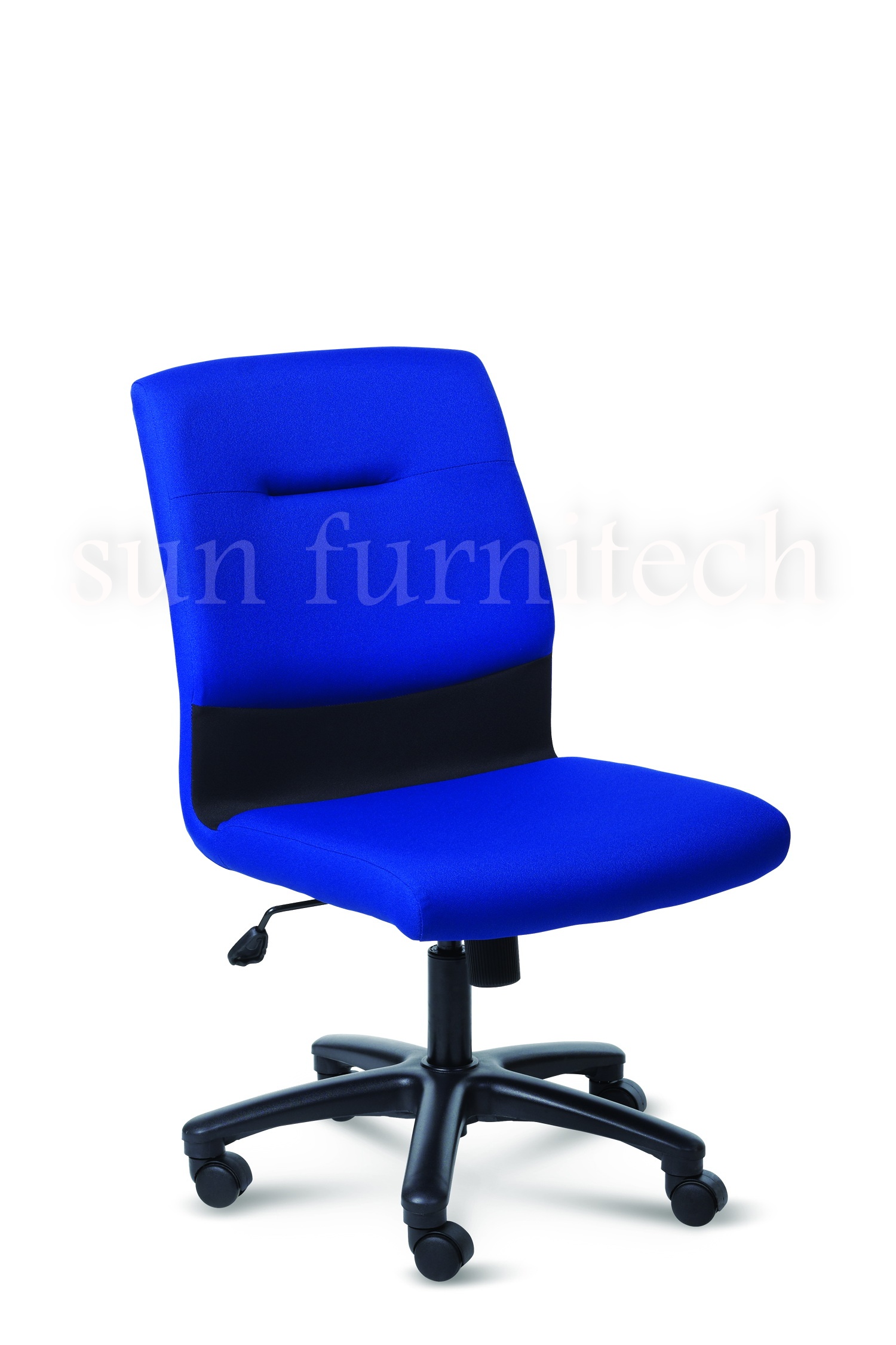 เก้าอี้สำนักงานพนักพิงเตี้ย, เก้าอี้สำนักงาน ไม่มีท้าวแขน FORTE by อาซาฮี รุ่น F-11