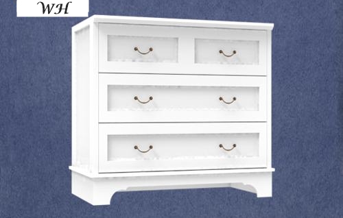 ตู้อเนกประสงค์ขนาด 80 ซม.มีลิ้นชัก สไตล์วินเทจ exclusive รุ่น DW-8001