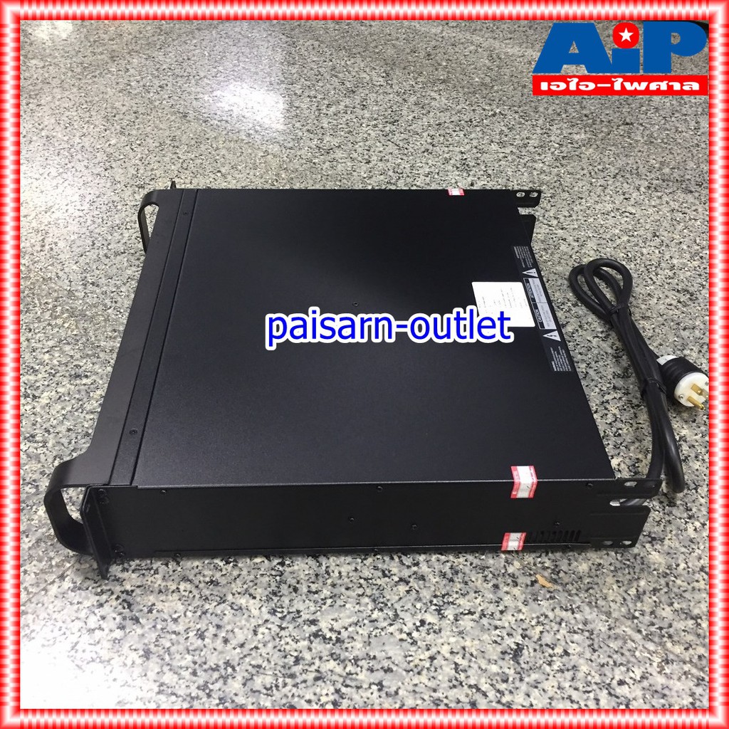 WARTECH CYBER-10Q POWER เพาเวอร์แอมป์ แอมป์ขยาย เพาเวอร์แอมป์WARTECH เครื่องเสียง เครื่องขยายเสียง CYBER 10Q เอไอ-ไพศาล