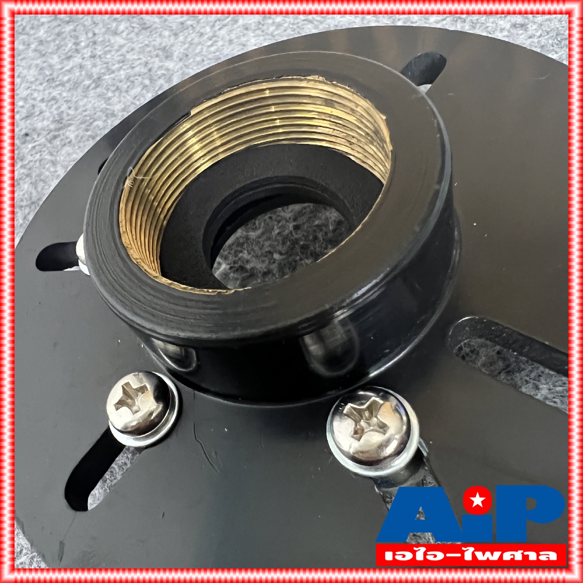 NANOVA PTH-100 ตัวทด เกลียวใน ทองเหลือง ตัวทดปากฮอร์น ตัวทดไดร์เวอร์ อุปกรณ์ทด ADAPTOR CONCAVE เอไอ-ไพศาล