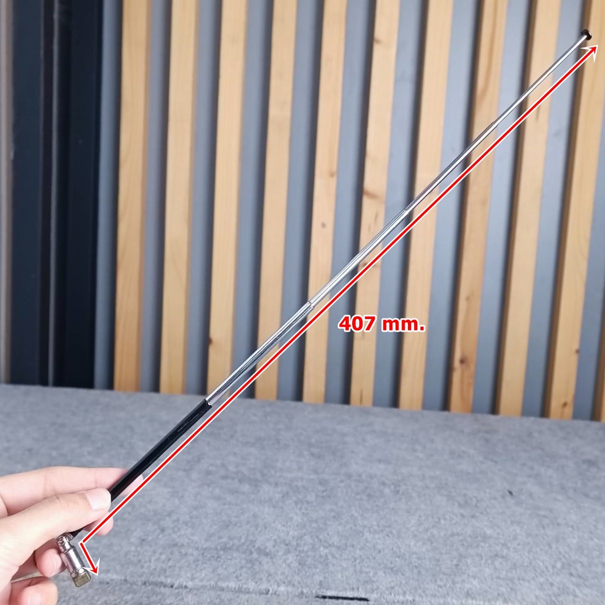 เสาตู้ลำโพง BIK USK 10 12 15 V เสา ตู้ลำโพง อะไหล่ แท้จากโรงงาน เอไอ-ไพศาล