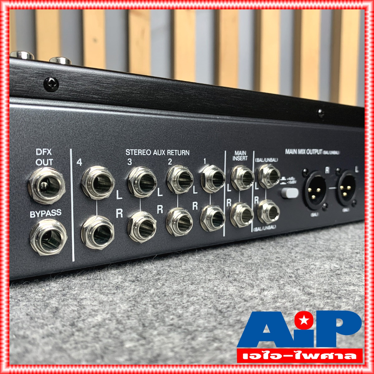 ALTO LIVE1604 MIXER (สินค้าของแท้ นำเข้าโดยNPE) LIVE1604 LIVE 1604 16CH Mixer usb interface มี เอฟเฟค USB