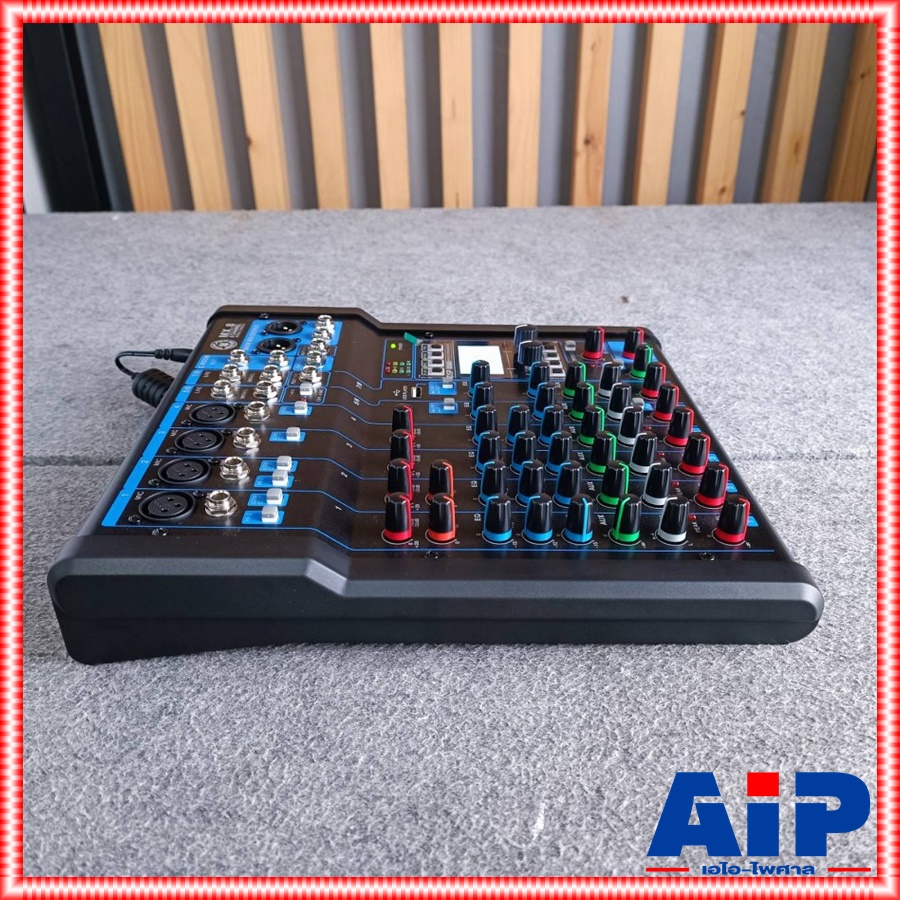 TOPPPRO MX-8 MIXER โรงงานเดียวกับ ALTO ออกมาทดแทน AMX 140FX ZMX-122FX ZMX 122 FX ZMX122FX TOPP PRO MIXER 8Channel มิกซ์ เครื่องปรับแต่งเสียง เครื่องเสียง MX 8 MX8 เอไอ-ไพศาล +++
