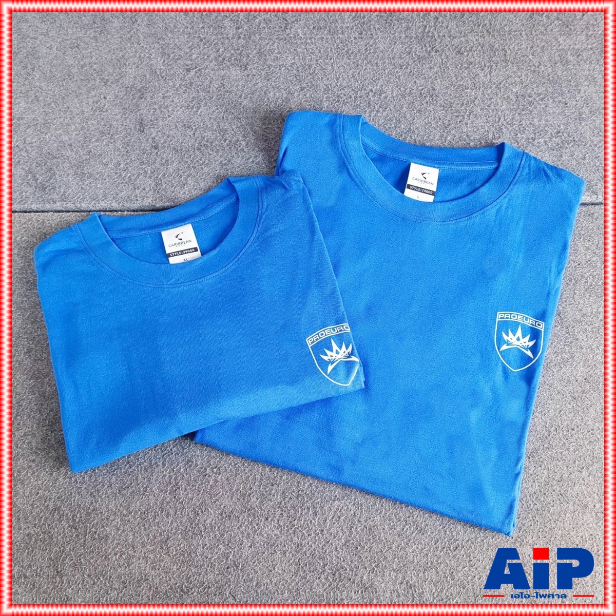 2ไซส์ให้เลือก สินค้าสมนาคุณ เสื้อยืด FC PROEUROTECH Size L/XL เสื้อยืด เสื้อยืดPROEUROTECH เอไอ-ไพศาล