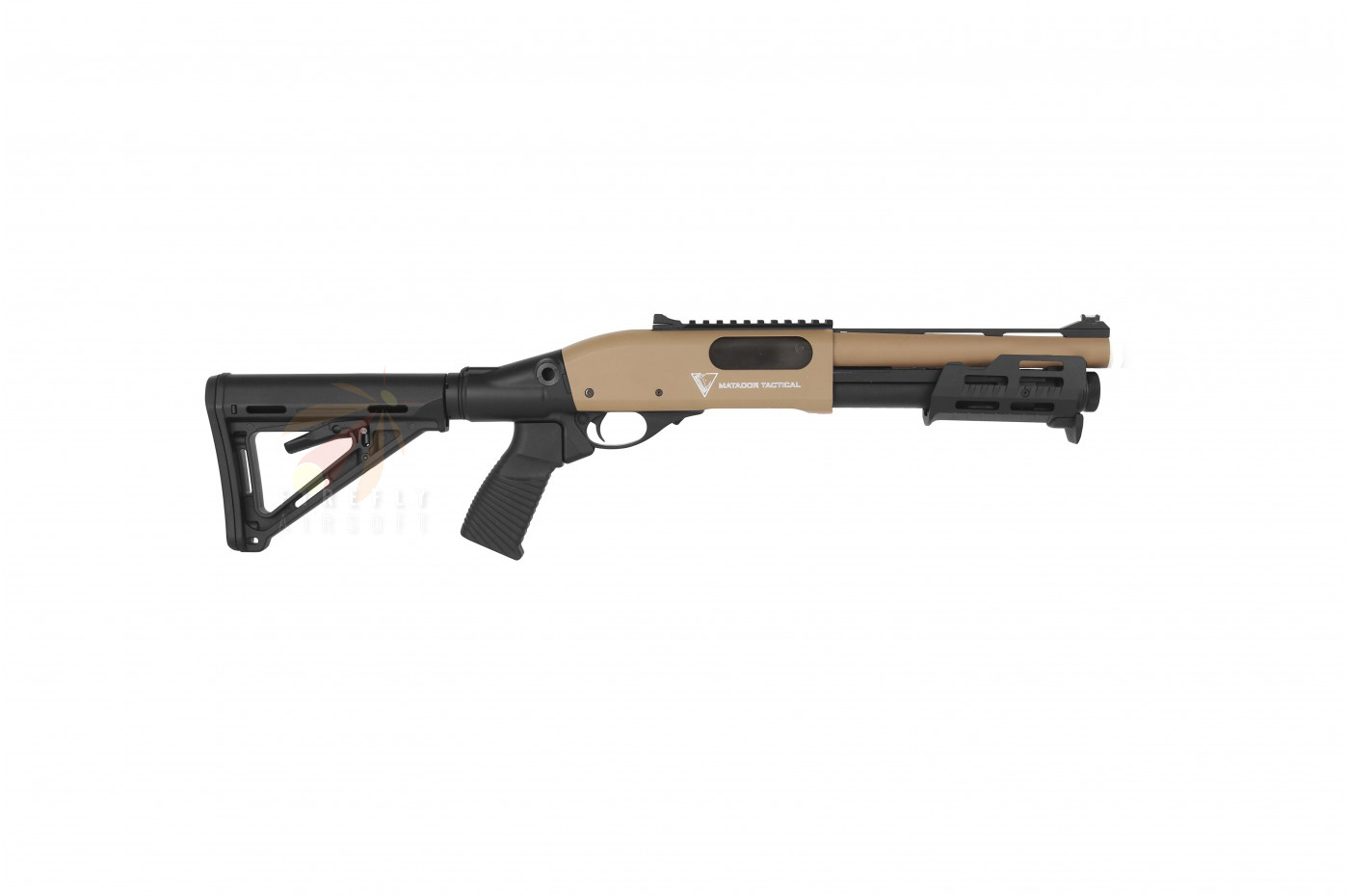 MATADOR CSG MAX SHORTY GAS POWERED AIRSOFT SHOTGUN-DE