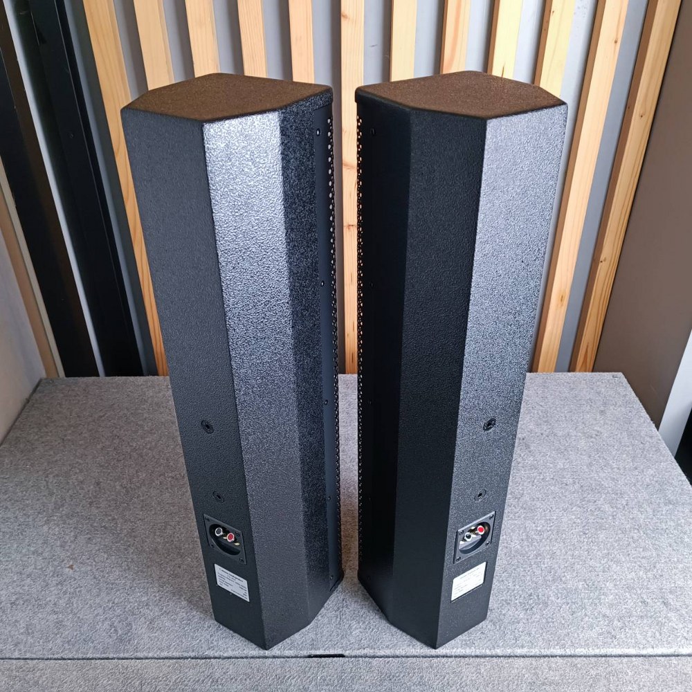 คู่ละ NTS CL-414 column loudspeaker พร้อมขาแขวนพนัง CL-414 CL-414 ลำโพงคอลัมน์ ลำโพง เอไอ-ไพสาล