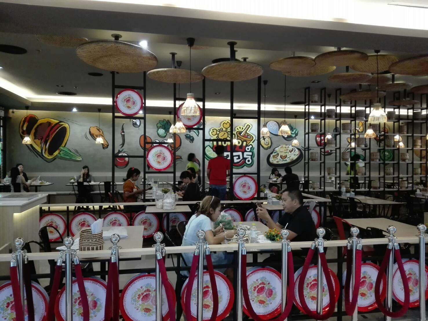 งานวาดฝาผนัง