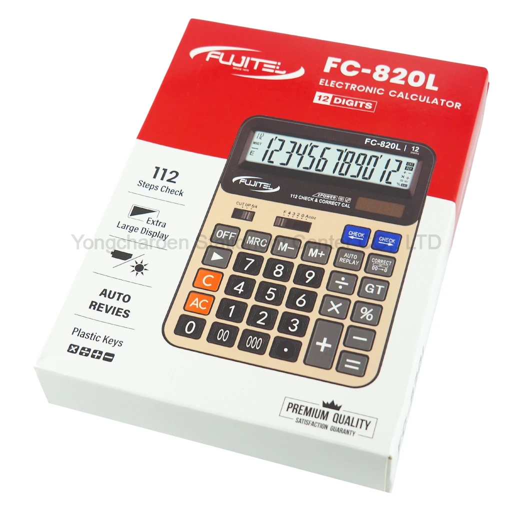 เครื่องคิดเลข Fulitel FC-820L