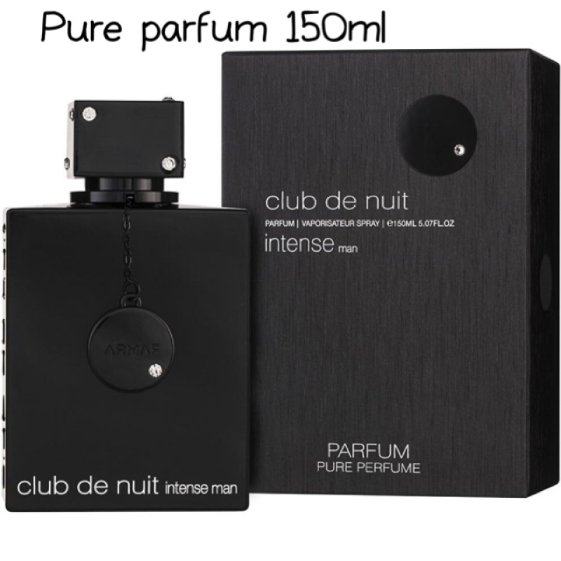 น้ำหอมแท้100% ARMAF Club De Nuit Intense Man Pure Parfum 150ml.