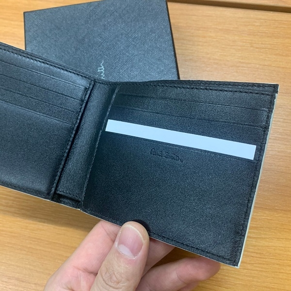 กระเป๋าสตางค์ Paul Smith 10 Cards (Signature Paul Smith) รับประกันของแท้