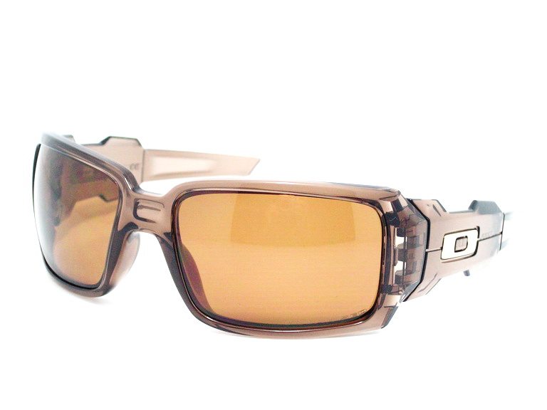 แว่นกันแดด Oakley Oil Drum Polarized สี Brown smoke ใส่เท่ห์สุดๆค่ะ ของแท้และถูกที่สุด ส่งตรงจากUS.ค่ะ