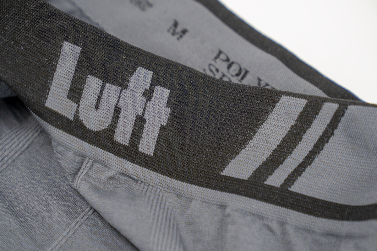 LUFT กางเกงในชายขาสั้น ลุฟท์ ไร้ตะเข็บ รุ่น 4061 (10 ตัว )