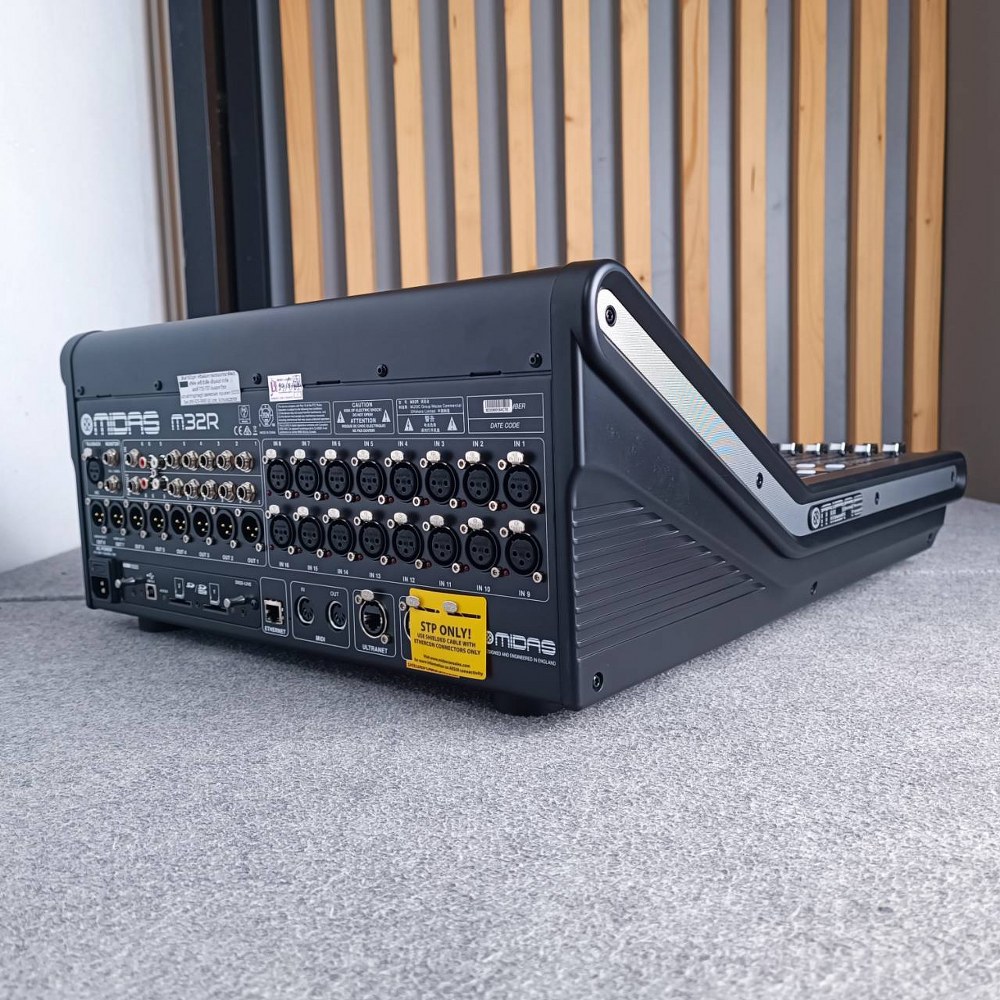 MIDAS M-32R LIVE Digital MIXER เครื่องผสมสัญญาณเสียง ดิจิตอล 40 ชาแนล +++ M32R M 32R เอไอ-ไพศาล
