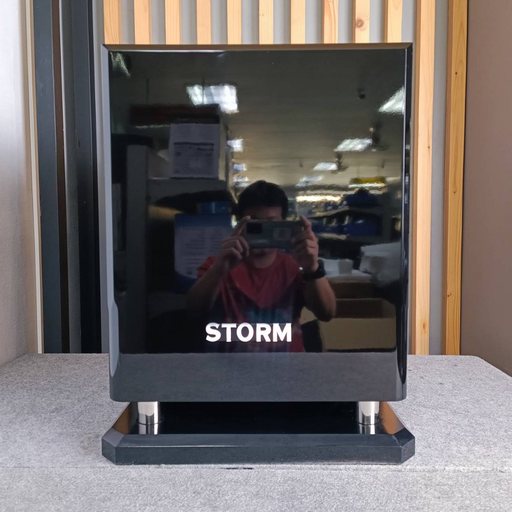 STORM RM-156 ตู้ลำโพงซับ15นิ้ว Active Subwoofer Speaker มีแอมป์ในตัว RM 156 RM156 ตู้ลำโพง ซับเบส เอไอ-ไพศาล