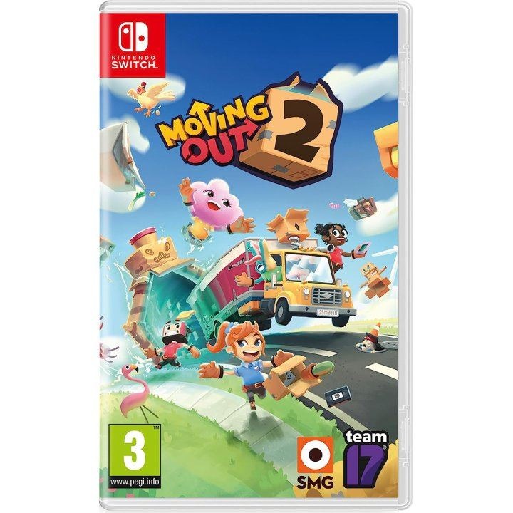 NSW: Moving Out 2 (EU) English