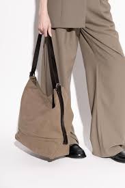 **do** กระเป๋าผ้าใบ Lemaire Belted Tote Bag in Sisal สายปรับสะพายได้ สินค้าใหม่ ของแท้