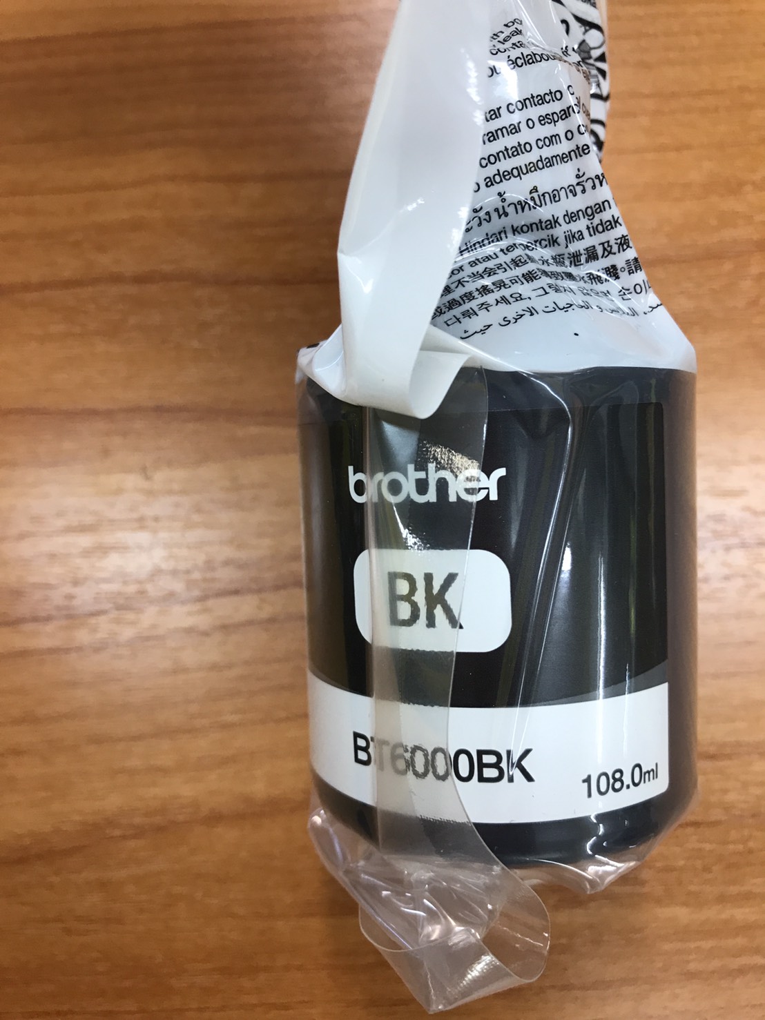 น้ำหมึกปริ้นเตอร์ BROTHER (BT6000BK) สีดำแท้