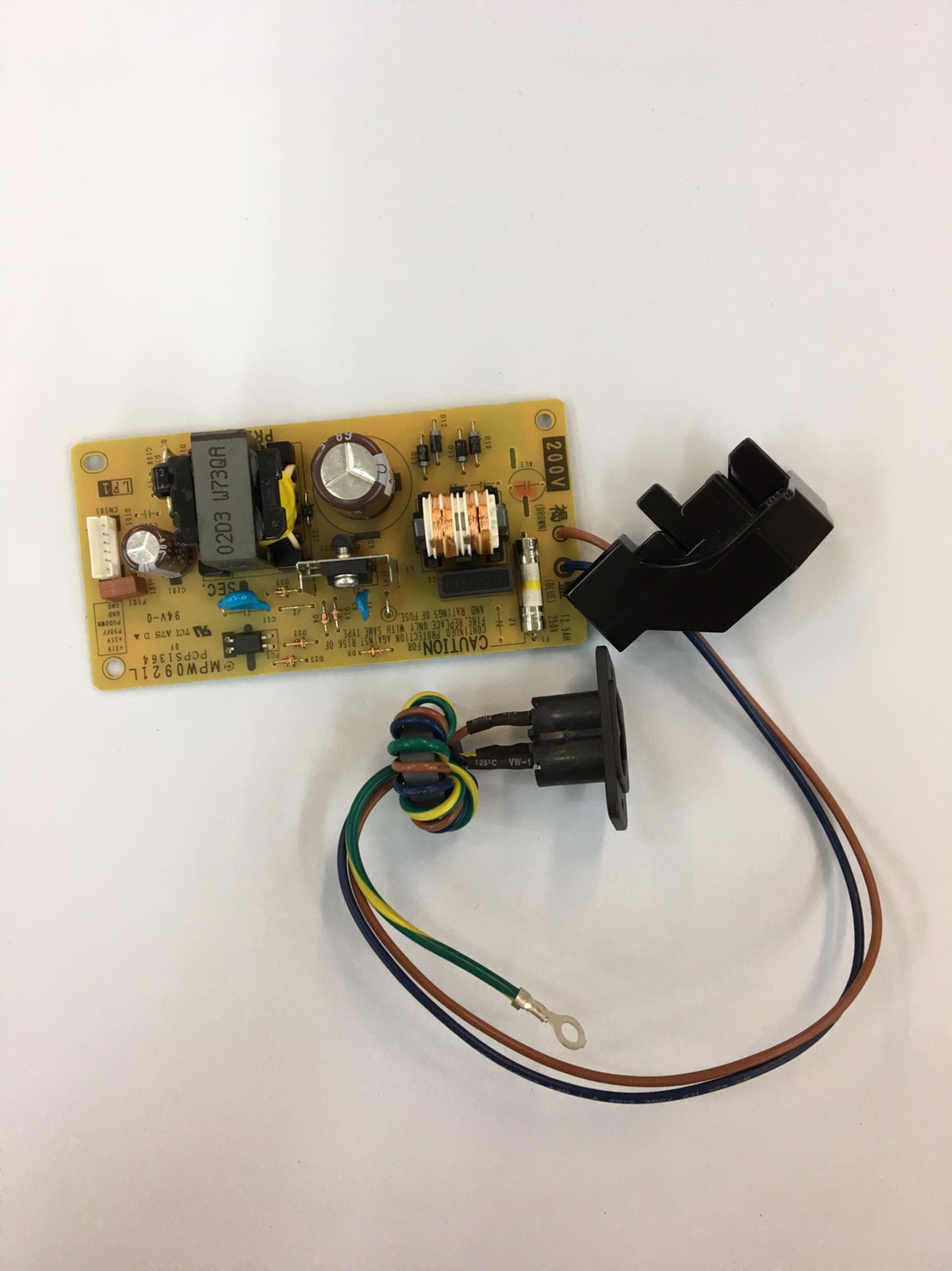 POWER SUPPLY (บอร์ดจ่ายไฟใหม่) BROTHER DCP-T310/DCP-T510W/MFC-T810W