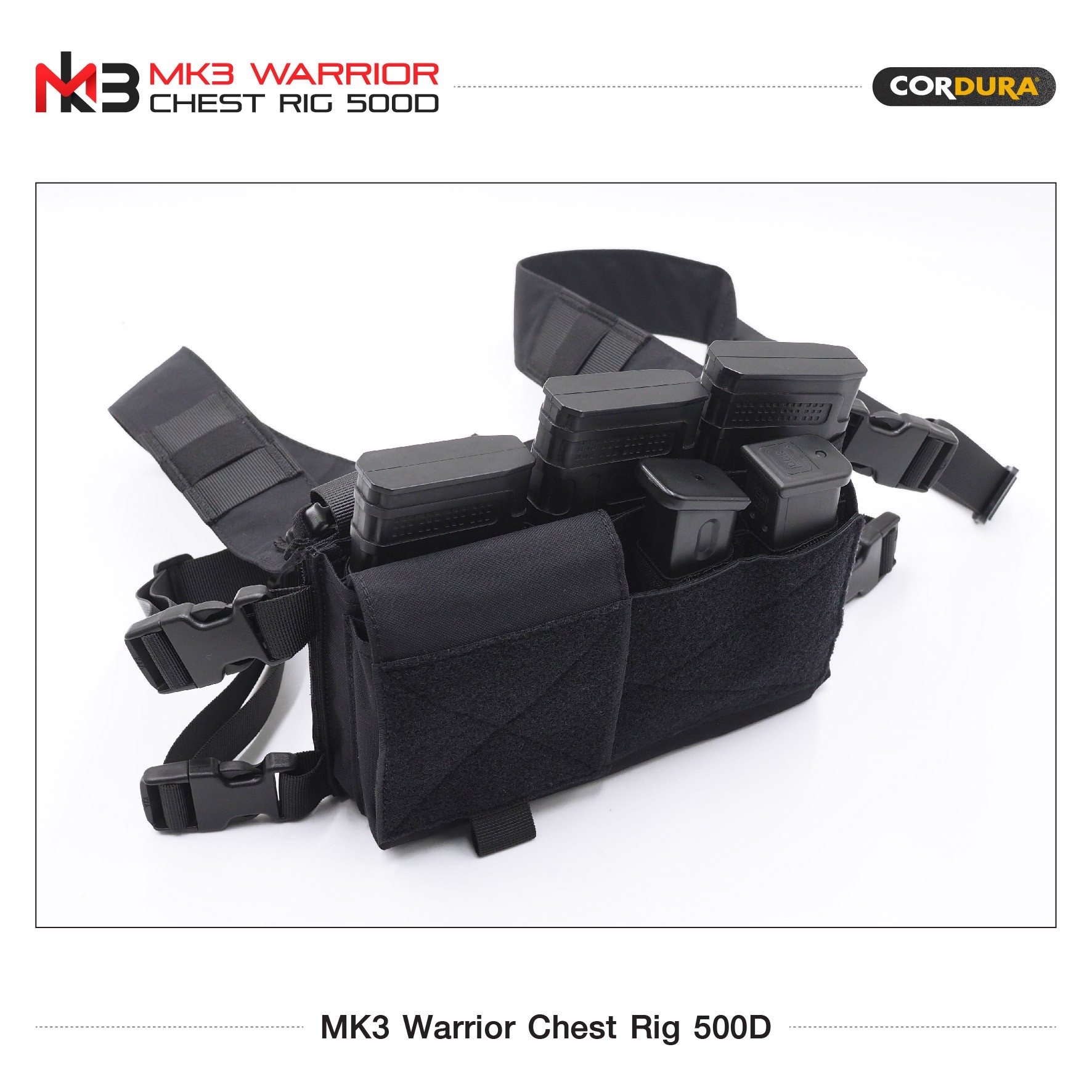 MK3 Warrior Chest Rig 500D ﹝Tactical Vest﹞