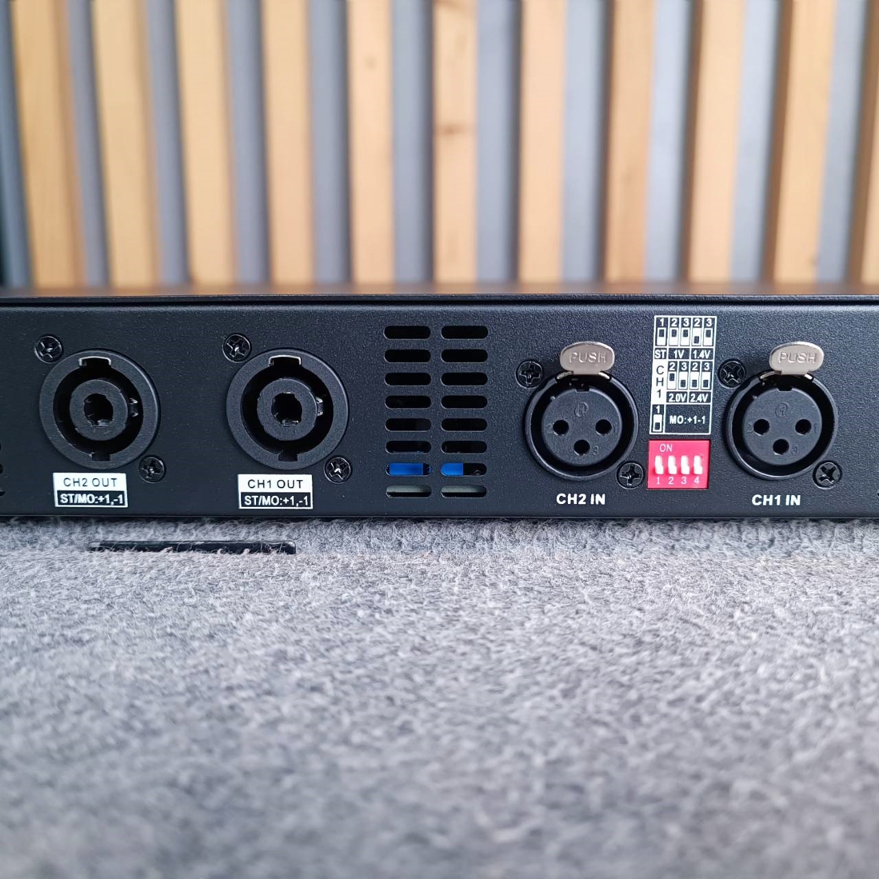 MICROTECH DA-21400 poweramp 2CH เพาเวอร์แอมป์ MICRO TECH DA 21400 เครื่องขยายเสียง DA12400 เอไอ-ไพศาล