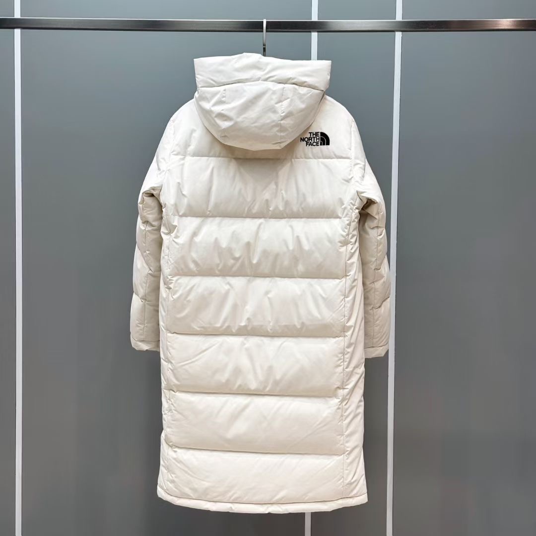**do** เสื้อกันหนาวตัวยาว The North Face Sport Down Jacket Unisex มีฮู้ด บุด้วยขนเป็ด มี 2 สี สินค้าใหม่ ของแท้