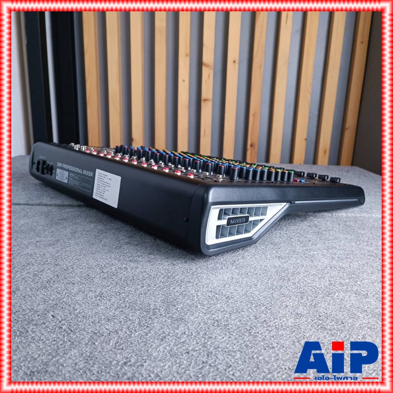 NTS TOP-16MIXER เอฟเฟคแท้ มิกเซอร์ มิกซ์NTS เครื่องเสียง เครื่องผสมสัญญาณเสียง เครื่องปรับแต่งเสียง MIX TOP 16 TOP16 เอไอ-ไพศาล