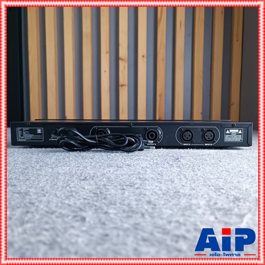 HOTROCK D-1500 poweramp 1U AV-2244A เพาเวอร์แอมป์ 2 CH ขนาด 1 ยู รุ่นใหม่ 150 วัตต์ ระบบสวิทชิ่ง น้ำหนักเบา HOT ROCK ฮอตร็อค D 1500 D1500 เอไอ-ไพศาล