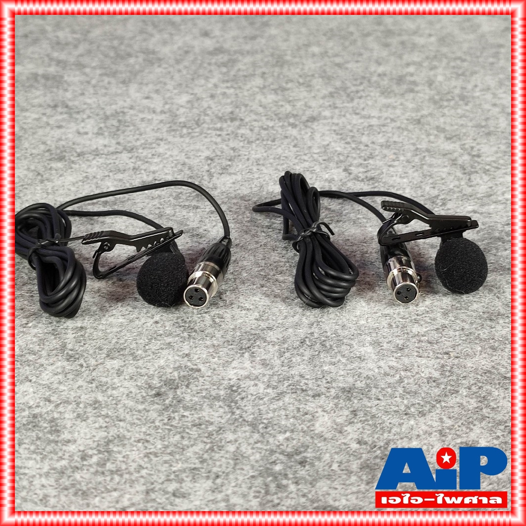 SOUNDVISION SU-890D-II/BT (LV-X) ไมค์ลอยหนีบคู่ ย่าน UHF SU 890 D II/BT SU890D II/BT SU 890DII/BT SU890DII/BT เอไอ-ไพศาล