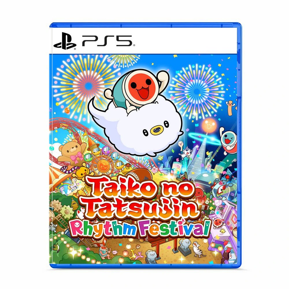 PS5:Taiko no tatsujin rhythm festival (Asia)