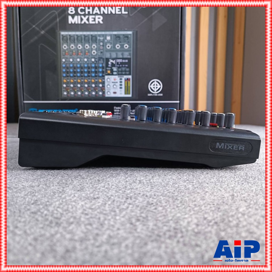 PROEUROTECH SC-8FX MIXER มิกซ์ มิกเซอร์ เครื่องเสียง เครื่องปรับแต่งเสียง โปรยูโร่เทค รุ่น SC 8FX SC8FX PRO EUROTECH เอไอ-ไพศาล