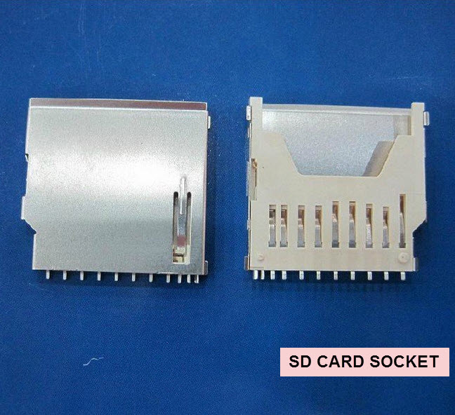 SD Card Slot Connectors